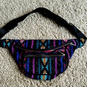 Rasta pattern Fanny pack